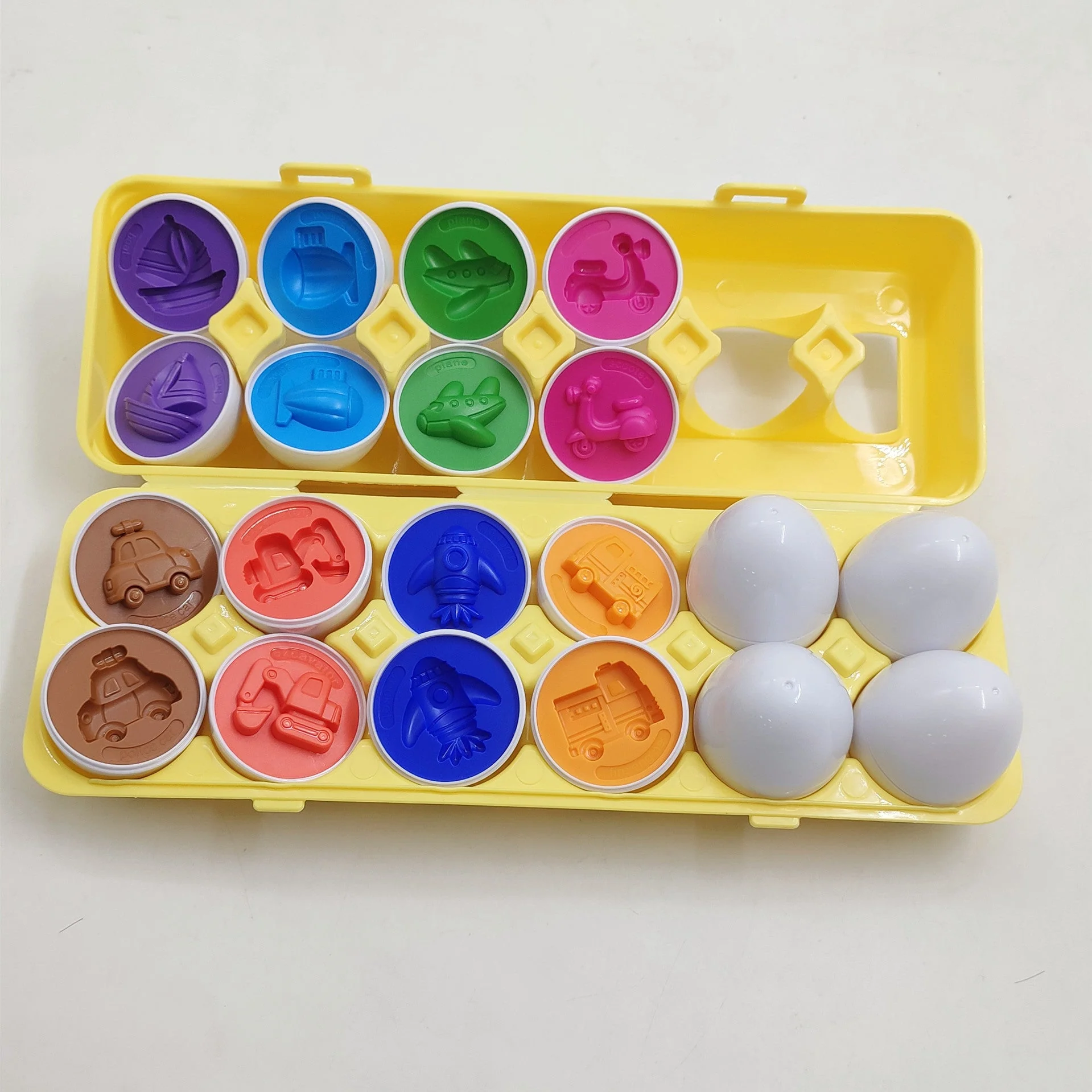 Baby Learning Educational Toy Smart Egg Toy Games Shape Matching Sorters Toys Montessori Eggs Toys For Kids Children - Image 11