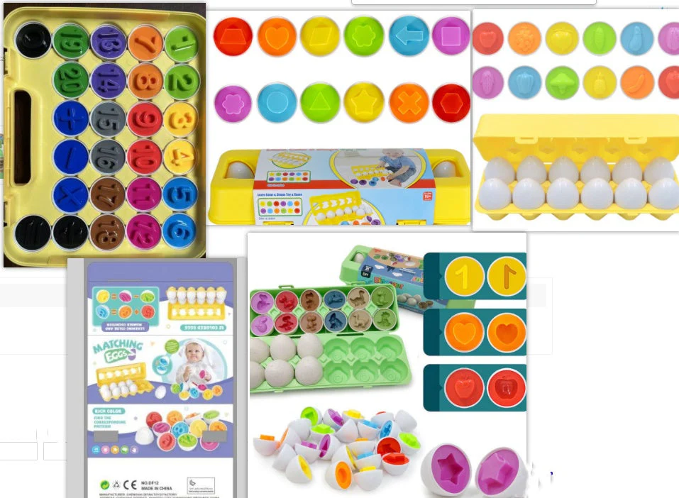 Baby Learning Educational Toy Smart Egg Toy Games Shape Matching Sorters Toys Montessori Eggs Toys For Kids Children - Image 12