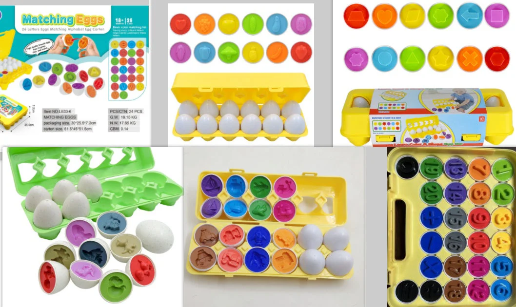 Baby Learning Educational Toy Smart Egg Toy Games Shape Matching Sorters Toys Montessori Eggs Toys For Kids Children - Image 13