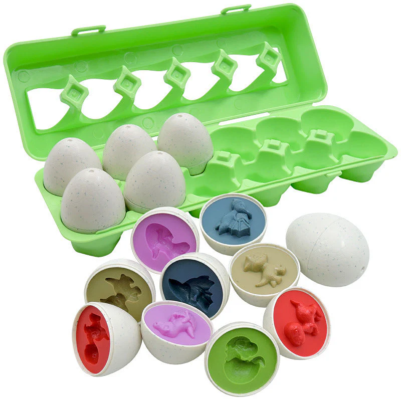 Baby Learning Educational Toy Smart Egg Toy Games Shape Matching Sorters Toys Montessori Eggs Toys For Kids Children - Image 5