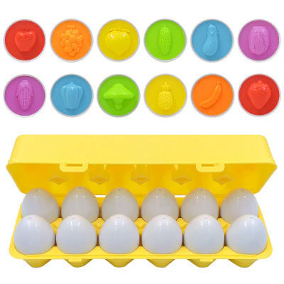Baby Learning Educational Toy Smart Egg Toy Games Shape Matching Sorters Toys Montessori Eggs Toys For Kids Children - Image 7