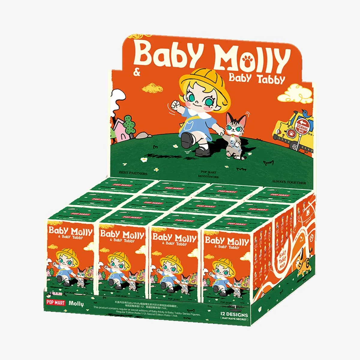 Baby Molly & Baby Tabby Series - Image 3