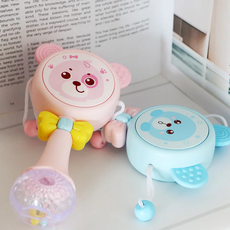 Baby Music Teether Rattle Animals Cartoon Toys - Image 3