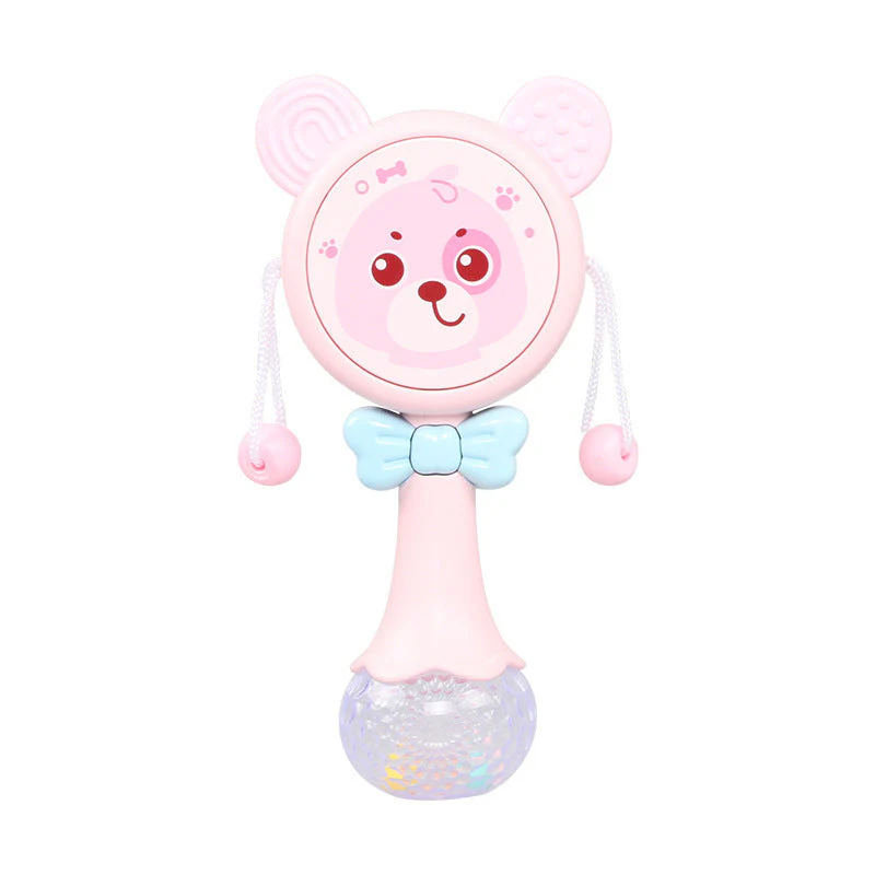 Baby Music Teether Rattle Animals Cartoon Toys - Image 5