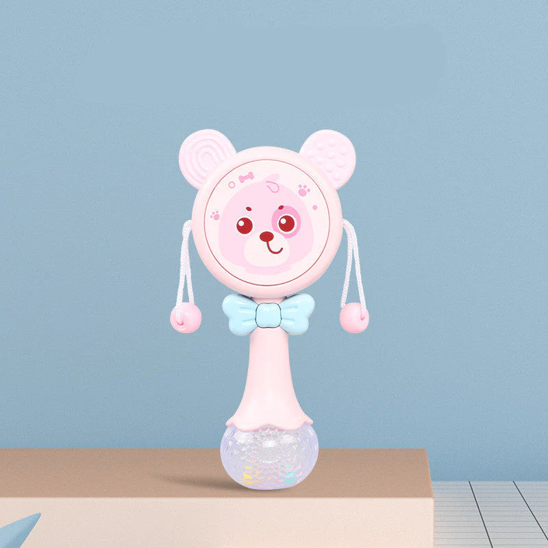 Baby Music Teether Rattle Animals Cartoon Toys - Image 9