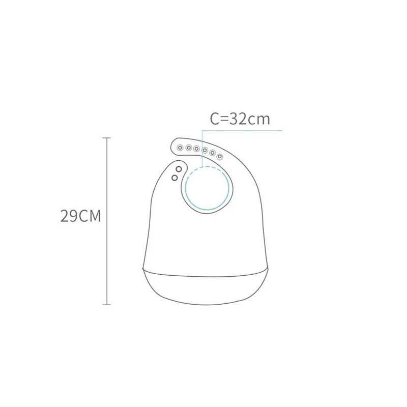 Baby napkin bib - Image 2
