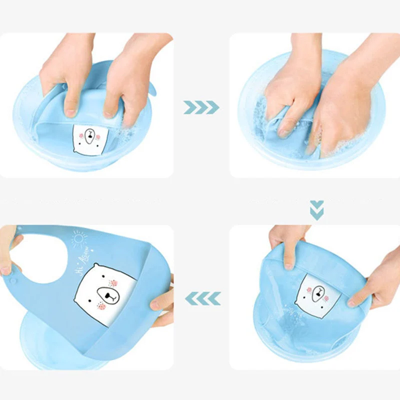 Baby napkin bib - Image 3