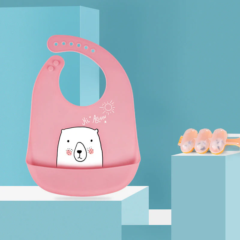 Baby napkin bib - Image 4