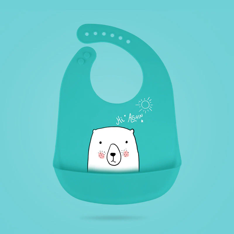 Baby napkin bib - Image 8