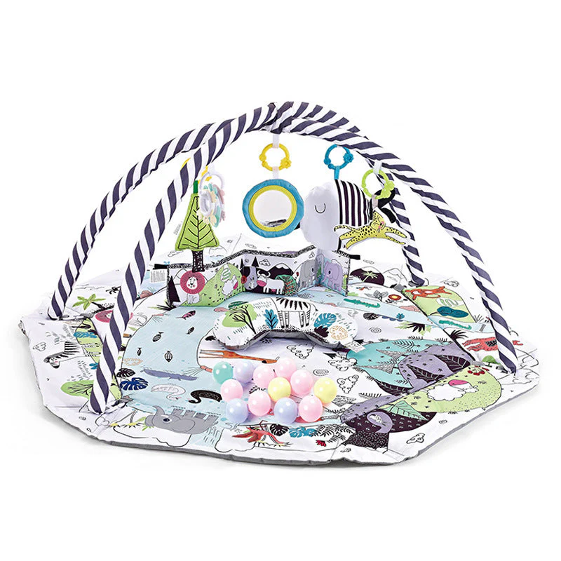 Baby Ocean Ball Fence Fitness Frame - Image 5