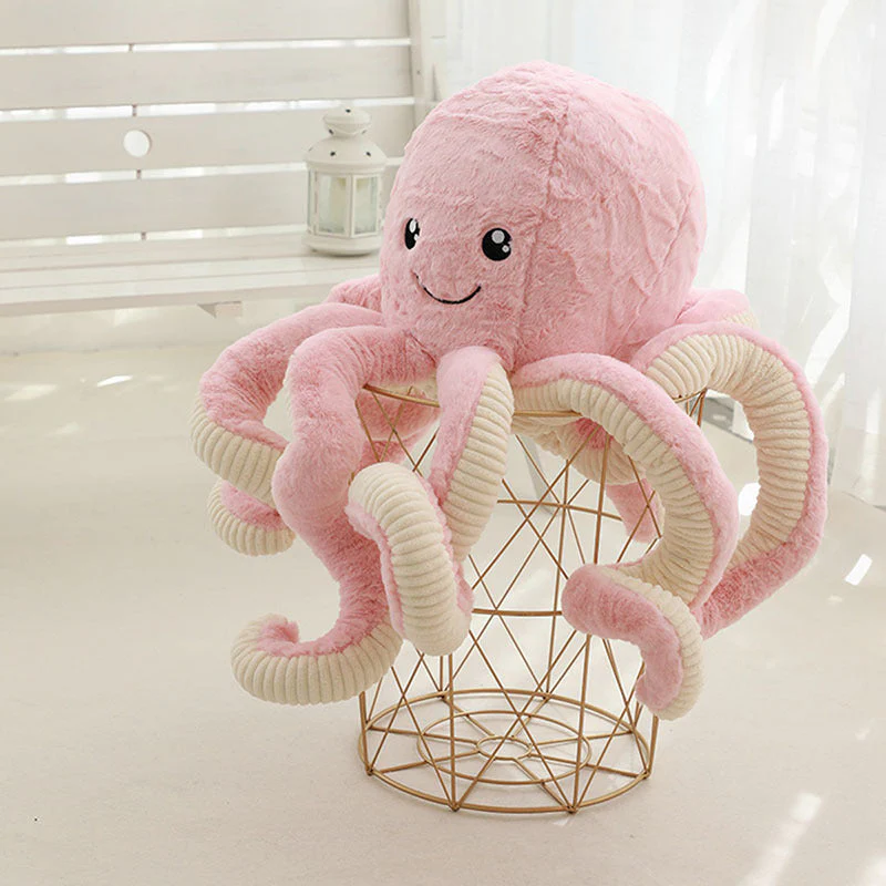 Baby Octopus Plush Toy - Image 10