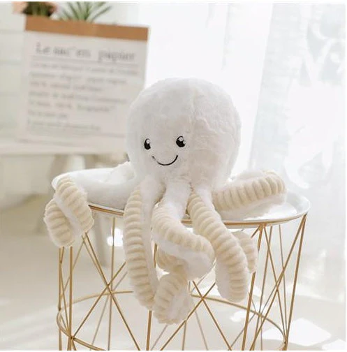 Baby Octopus Plush Toy - Image 3