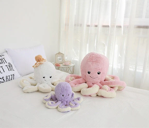 Baby Octopus Plush Toy - Image 4