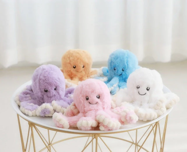 Baby Octopus Plush Toy - Image 5