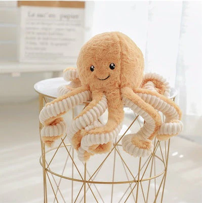 Baby Octopus Plush Toy - Image 6