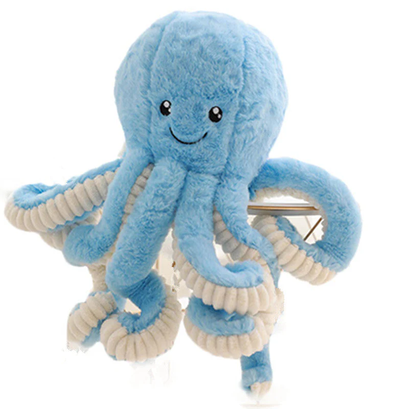 Baby Octopus Plush Toy - Image 7