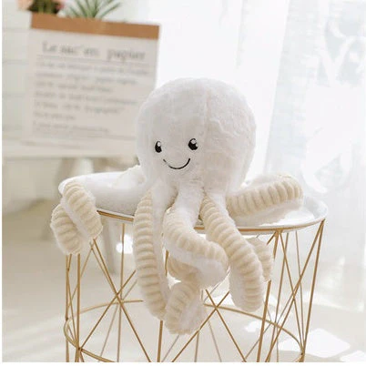 Baby Octopus Plush Toy - Image 8