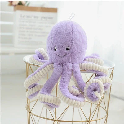 Baby Octopus Plush Toy - Image 9