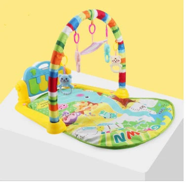 Baby Pedal Piano Baby Music Fitness Stand Toy Baby Fitness Device - Image 2
