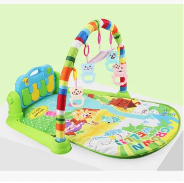 Baby Pedal Piano Baby Music Fitness Stand Toy Baby Fitness Device - Image 5