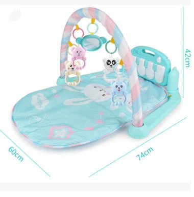 Baby Pedal Piano Baby Music Fitness Stand Toy Baby Fitness Device - Image 6