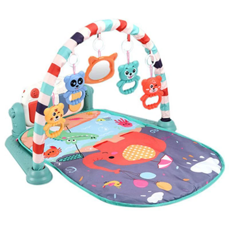 Baby Pedal Piano Baby Music Fitness Stand Toy Baby Fitness Device - Image 7