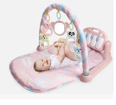 Baby Pedal Piano Baby Music Fitness Stand Toy Baby Fitness Device - Image 8