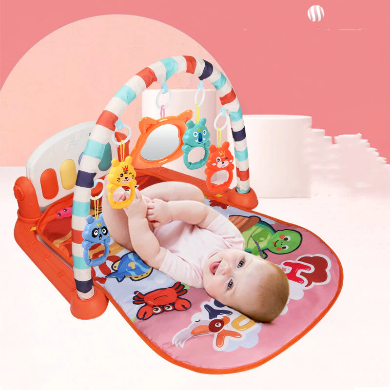 Baby Pedals Fitness Racks Piano Toys - Image 4
