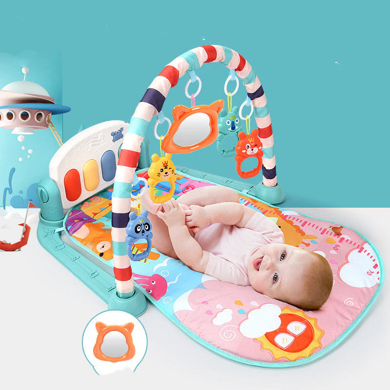 Baby Pedals Fitness Racks Piano Toys - Image 6
