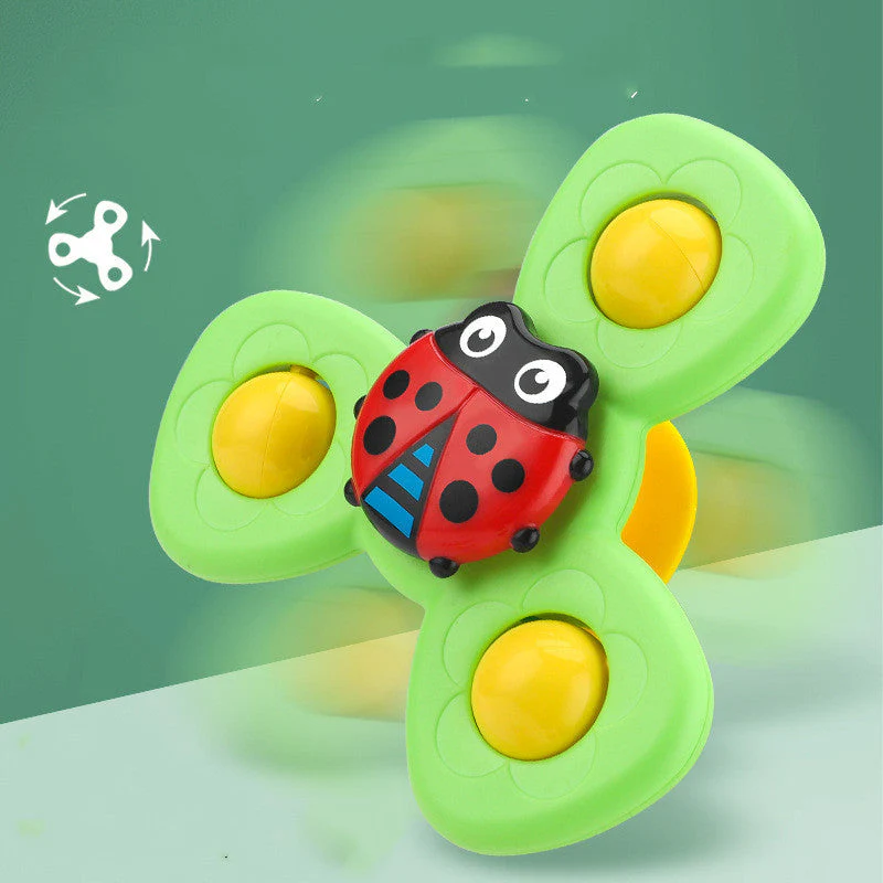 Baby Playing In Water And Bathing Fingertip Spinning Top Toy - Image 2
