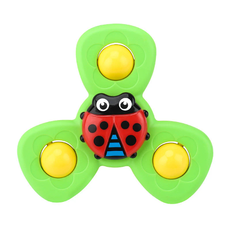 Baby Playing In Water And Bathing Fingertip Spinning Top Toy - Image 3