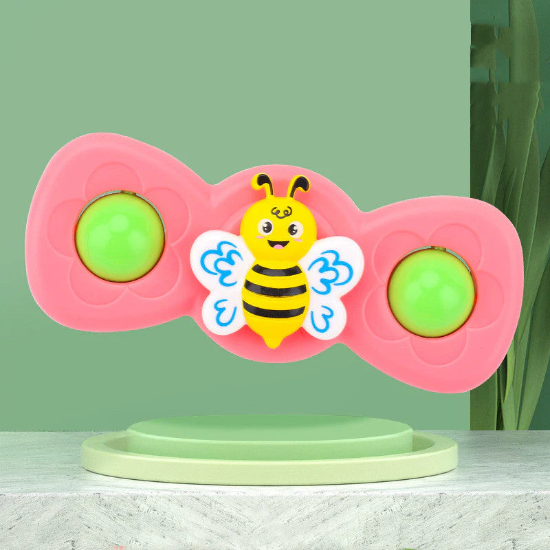 Baby Playing In Water And Bathing Fingertip Spinning Top Toy - Image 4