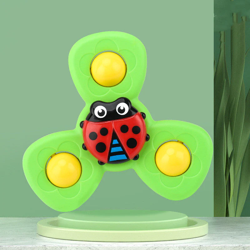Baby Playing In Water And Bathing Fingertip Spinning Top Toy - Image 5