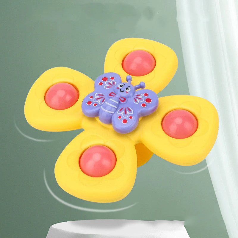 Baby Playing In Water And Bathing Fingertip Spinning Top Toy - Image 6