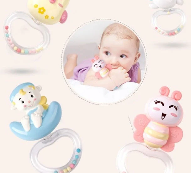 Baby Rattles Crib Mobiles Toy Holder Rotating Mobile Bed Bell Musical Box Projection Newborn Infant Baby Boy Toys - Image 6