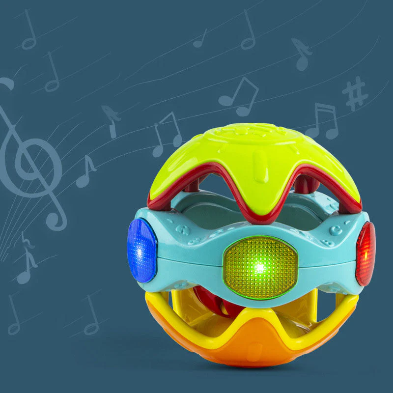 Baby Rolling Ball Crawling Educational Toys - Image 2