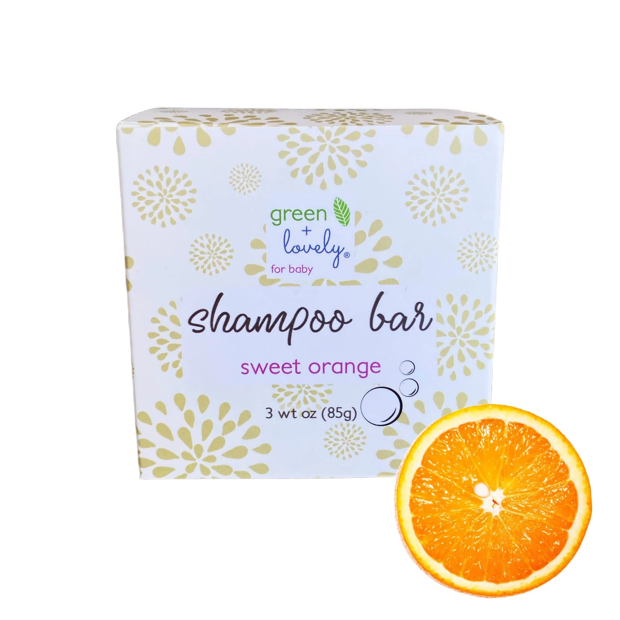 Baby Shampoo + Body Bar /// Sweet Orange - Image 2