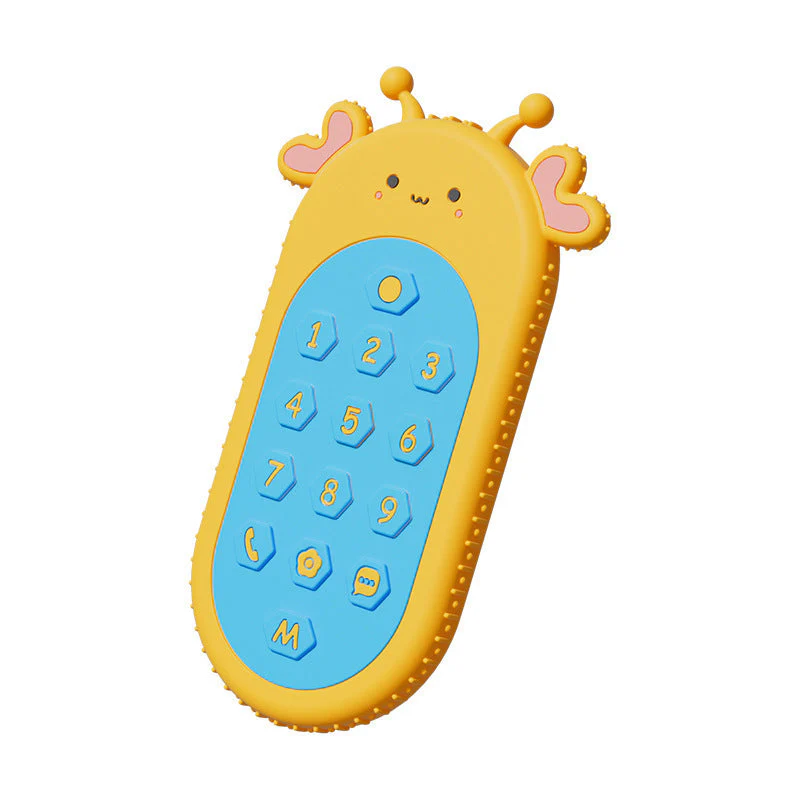 Baby Silicone Molar Rod Soothing Teether Toys - Image 3