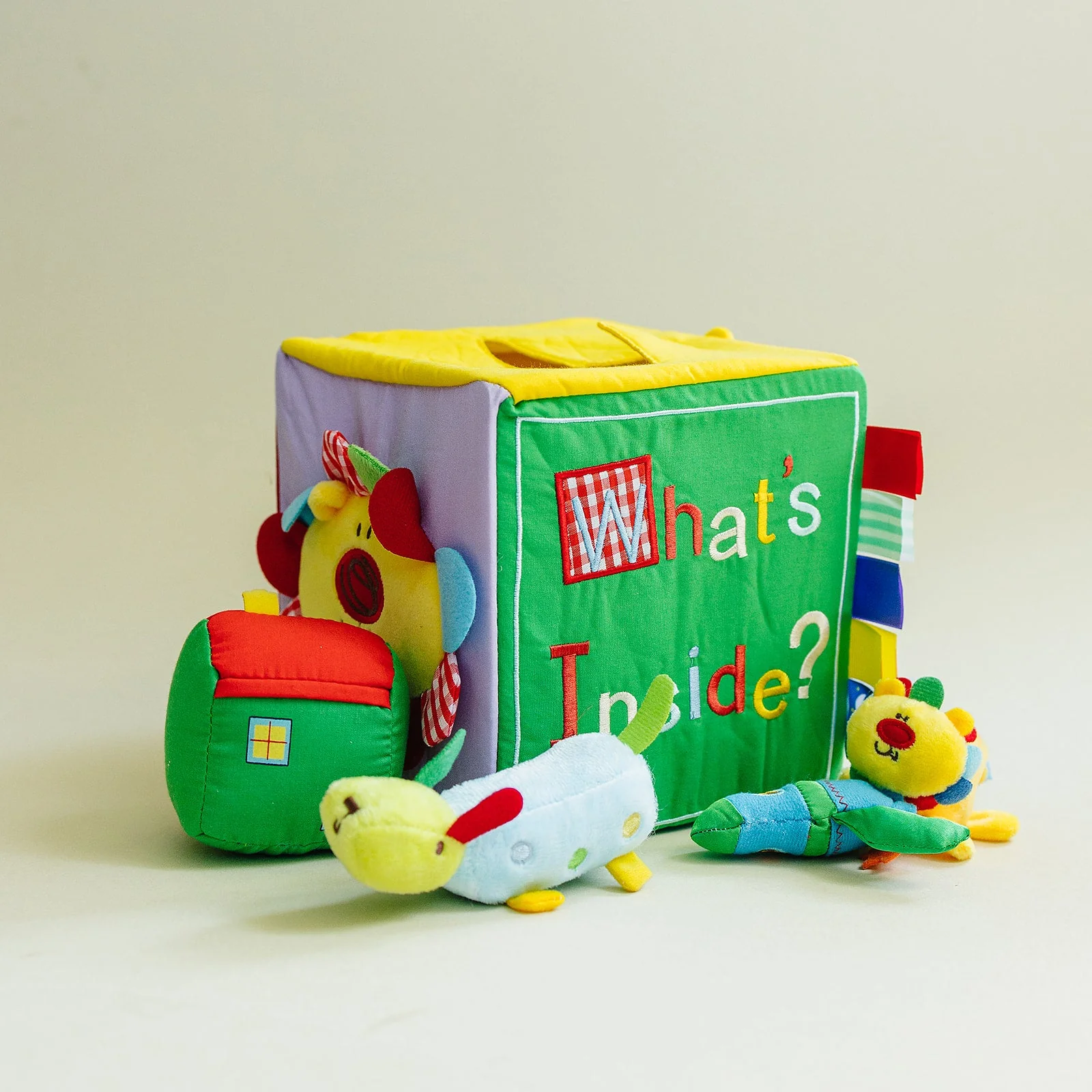 Baby Surprise Box What's Inside Box with Colorful Sensory Baby Toys - Image 2