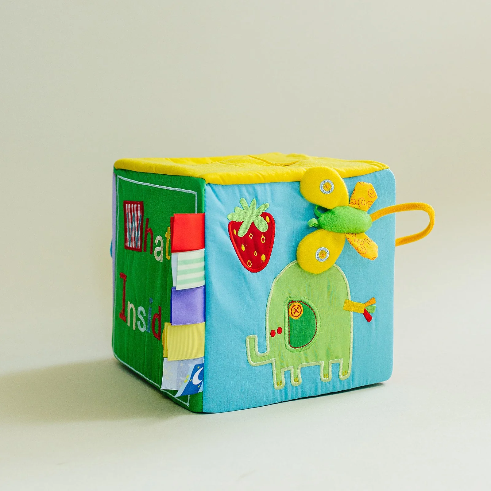 Baby Surprise Box What's Inside Box with Colorful Sensory Baby Toys - Image 3