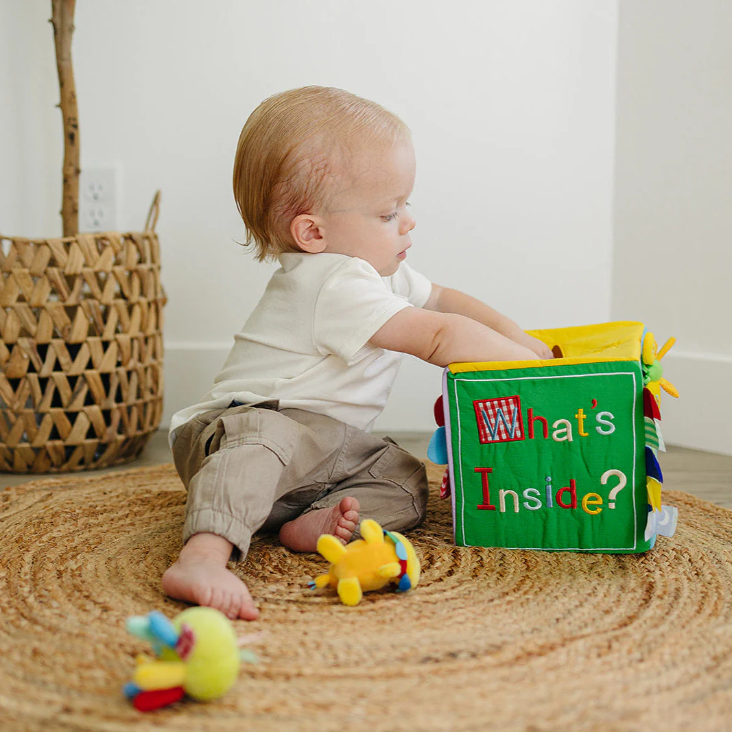 Baby Surprise Box What's Inside Box with Colorful Sensory Baby Toys - Image 5