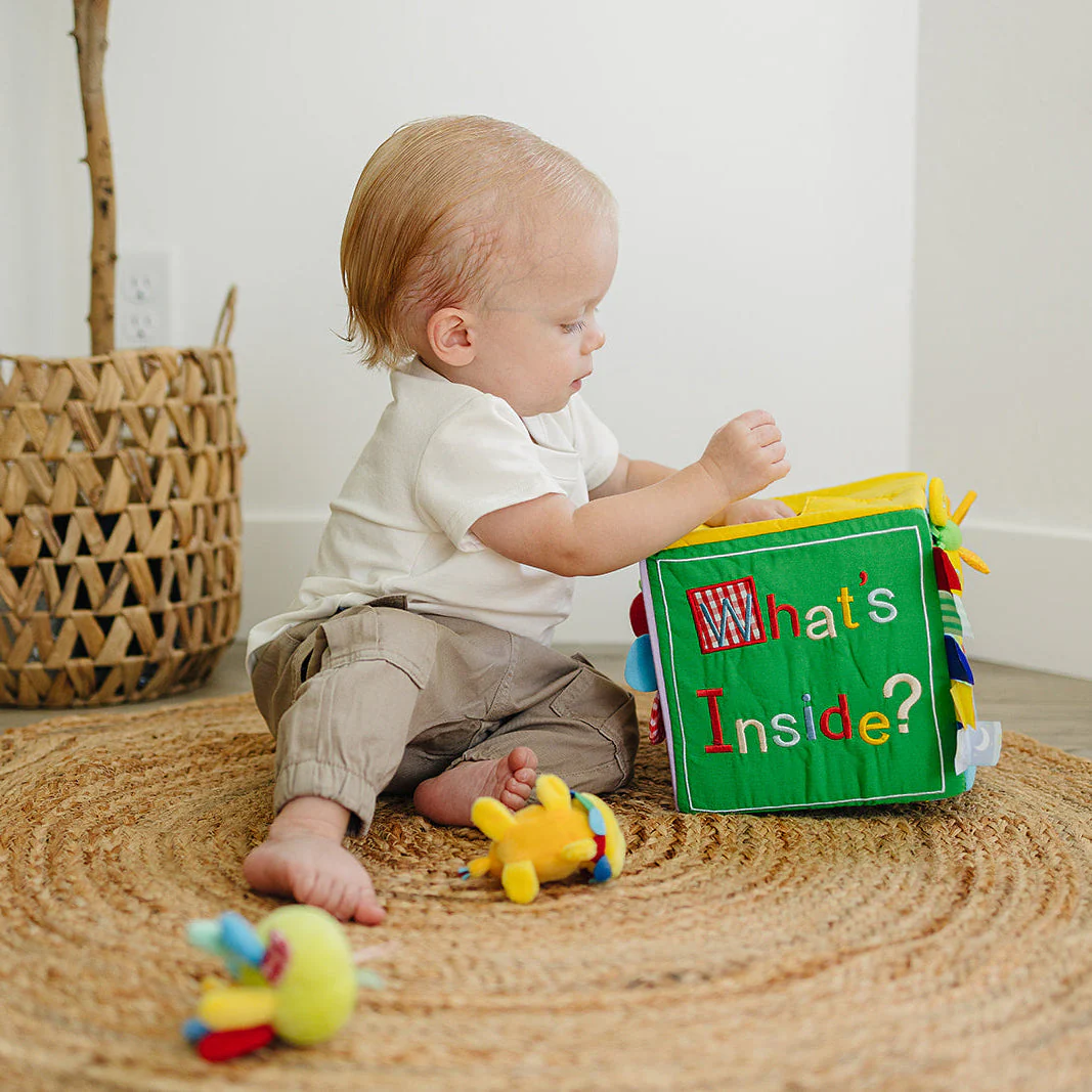 Baby Surprise Box What's Inside Box with Colorful Sensory Baby Toys - Image 6