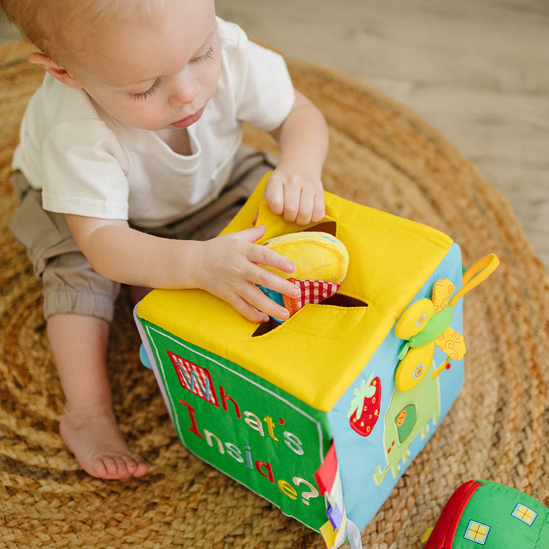 Baby Surprise Box What's Inside Box with Colorful Sensory Baby Toys - Image 8