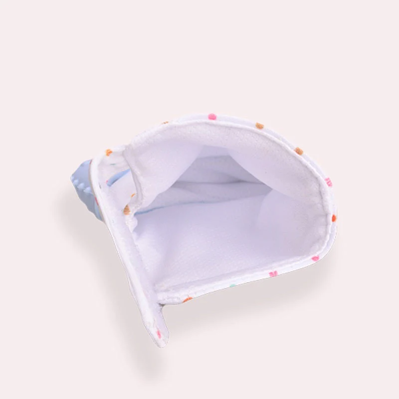 Baby teether baby anti-bite silicone molar gloves children's sound toys - Image 4