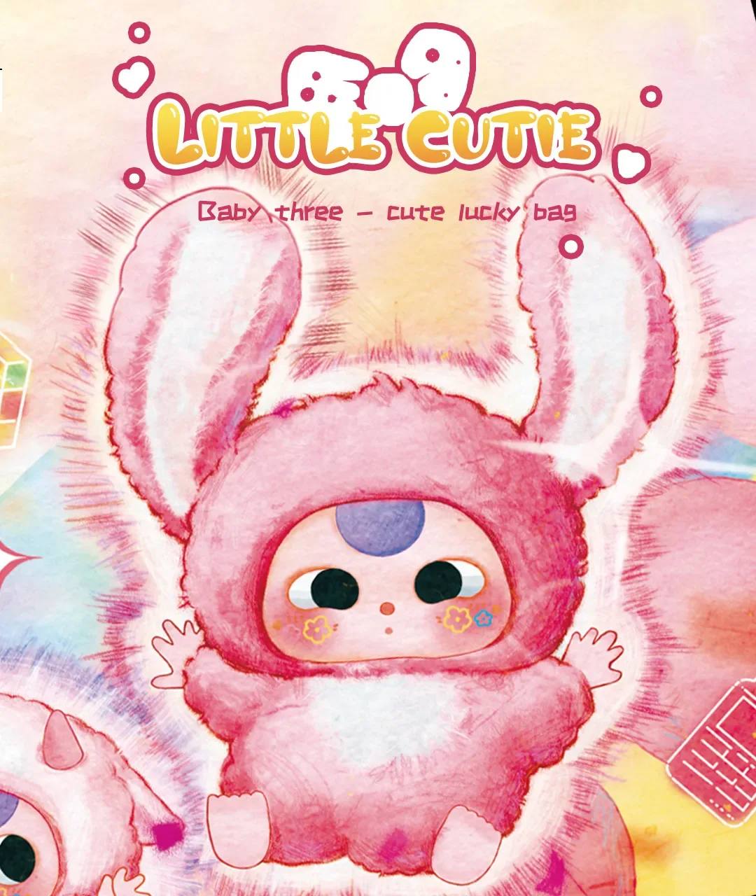 Baby Three De Lovely Series Plush Blind Box - Image 2