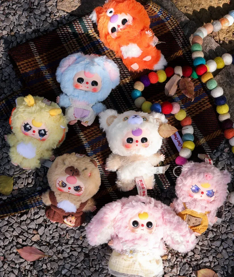 Baby Three De Lovely Series Plush Blind Box - Image 8