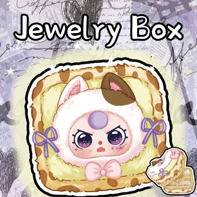 Baby Three Jewelry Box Series Plush Blind Box - Image 2