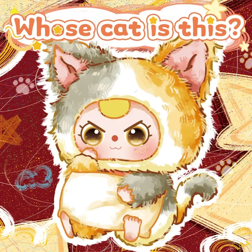 Baby Three Whose Cat is This? Plush Series Blind Box - Image 2