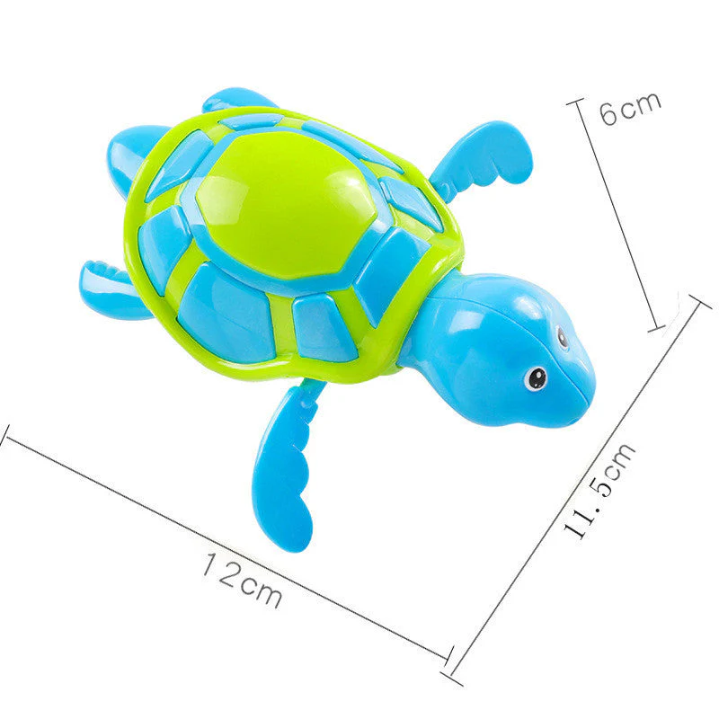 Baby Tortoise Bathroom Toys Baby Bathing In Water Swimming - Image 5