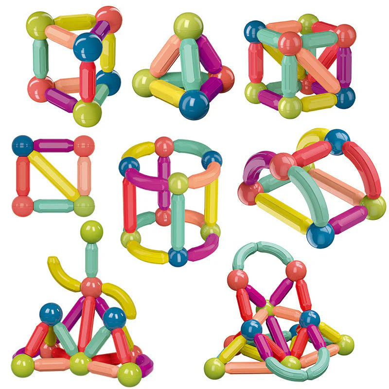 Baby Toys Magnetic Stick Building Blocks Game Magnets Children Set Kids Magnets For Children Magnetic Toy Bricks - Image 3